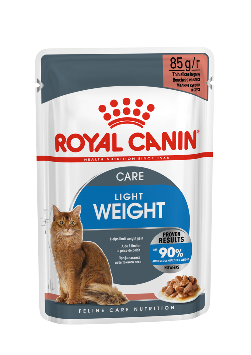 Royal Canin Ultra Light in Gravy Wet Food Pouches