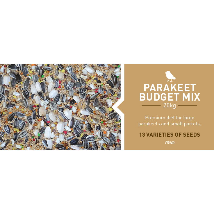 Parakeet Budget Mix 20kg