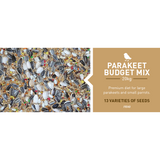Parakeet Budget Mix 20kg