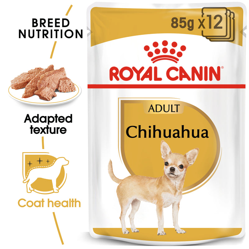 Breed Health Nutrition Chihuahua Adult Wet Food Pouches