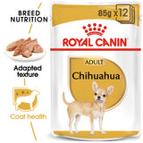 Breed Health Nutrition Chihuahua Adult Wet Food Pouches