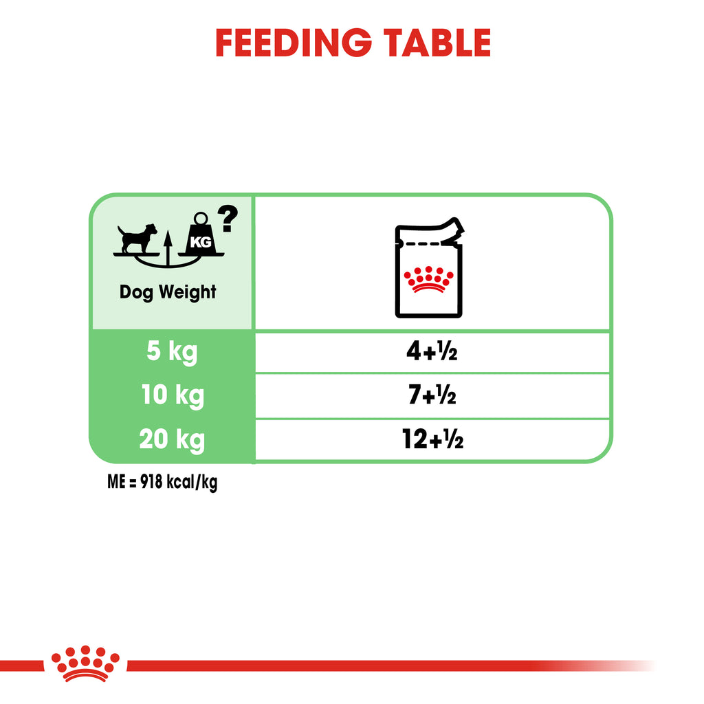 Canine Care Nutrition Digestive Care Wet Food Pouches