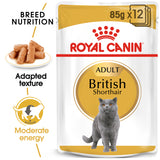 Royal Canin British Shorthair Adult in Gravy Wet Food Pouches