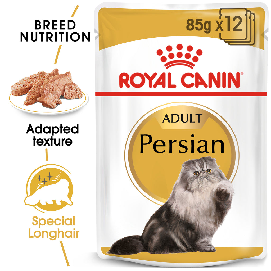 Royal Canin Persian Adult in Loaf Wet Food Pouches
