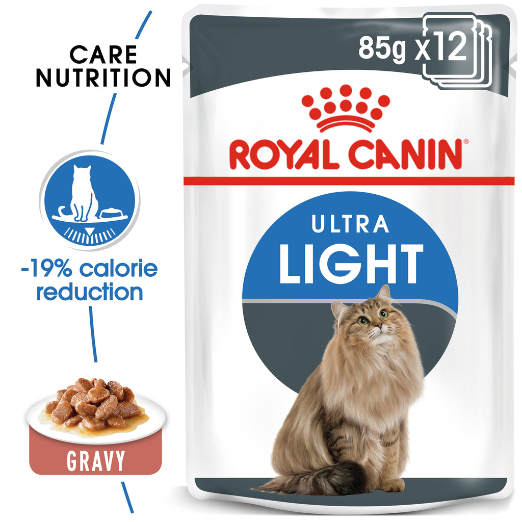Royal Canin Ultra Light in Gravy Wet Food Pouches