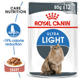 Royal Canin Ultra Light in Gravy Wet Food Pouches