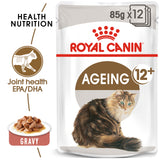 Royal Canin Ageing 12+ Years in Gravy Wet Food Pouches
