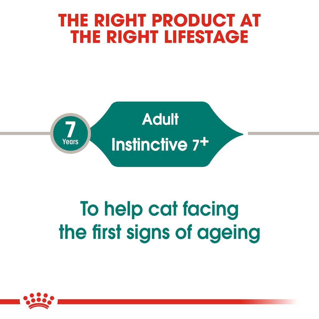 Feline Health Nutrition Instinctive +7 Gravy Wet Food Pouches