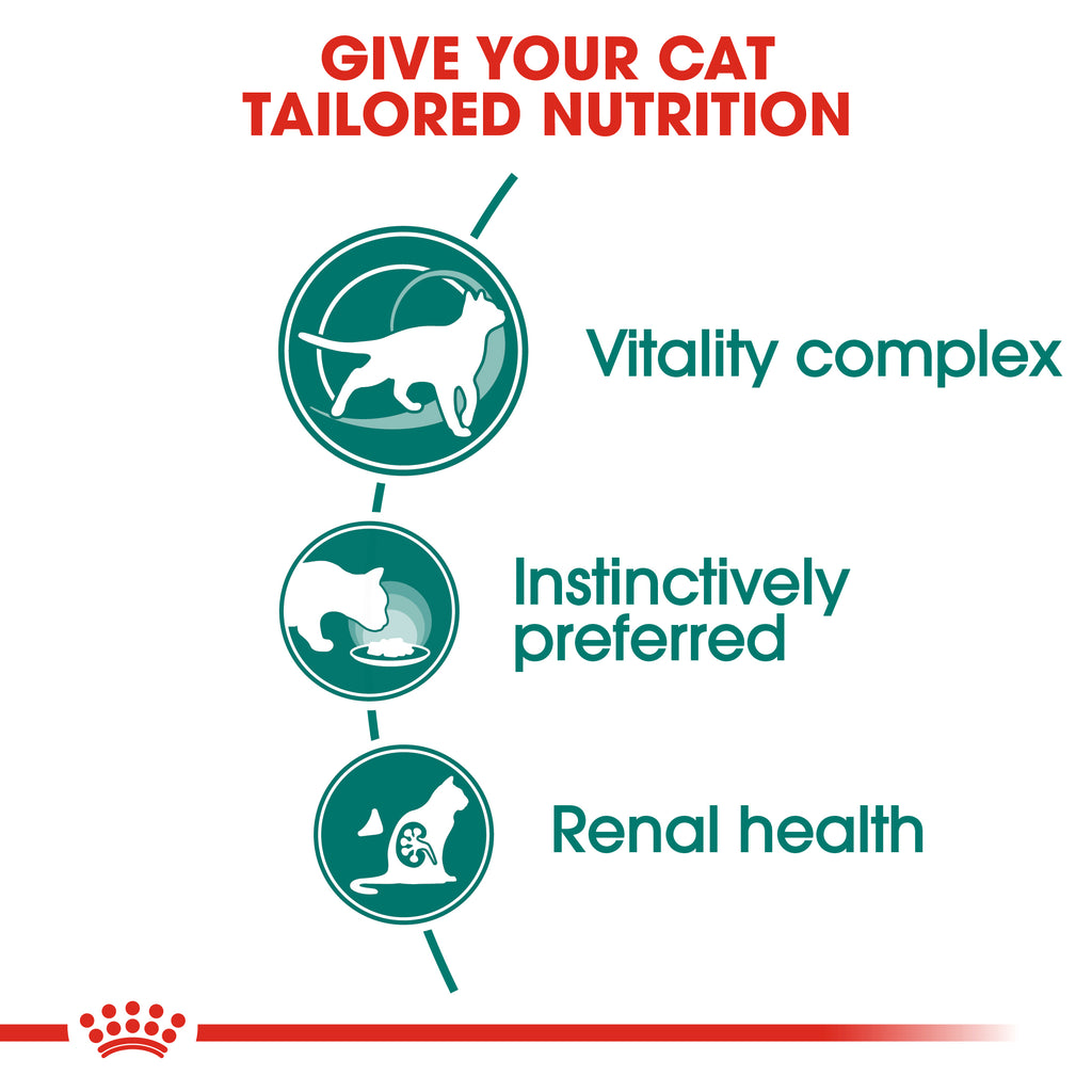 Feline Health Nutrition Instinctive +7 Gravy Wet Food Pouches