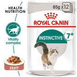 Feline Health Nutrition Instinctive +7 Gravy Wet Food Pouches
