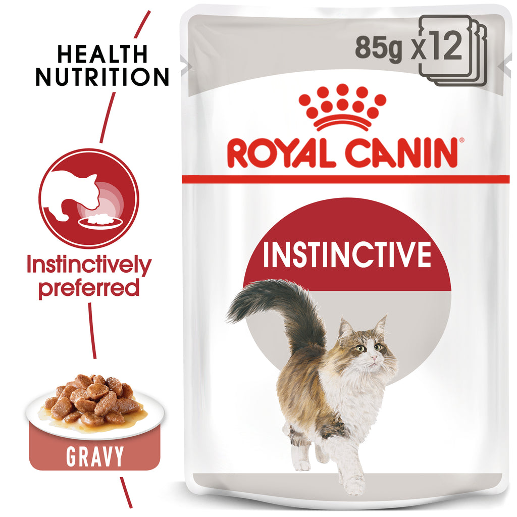 Royal Canin Instinctive in Gravy Wet Food Pouches