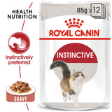 Royal Canin Instinctive in Gravy Wet Food Pouches