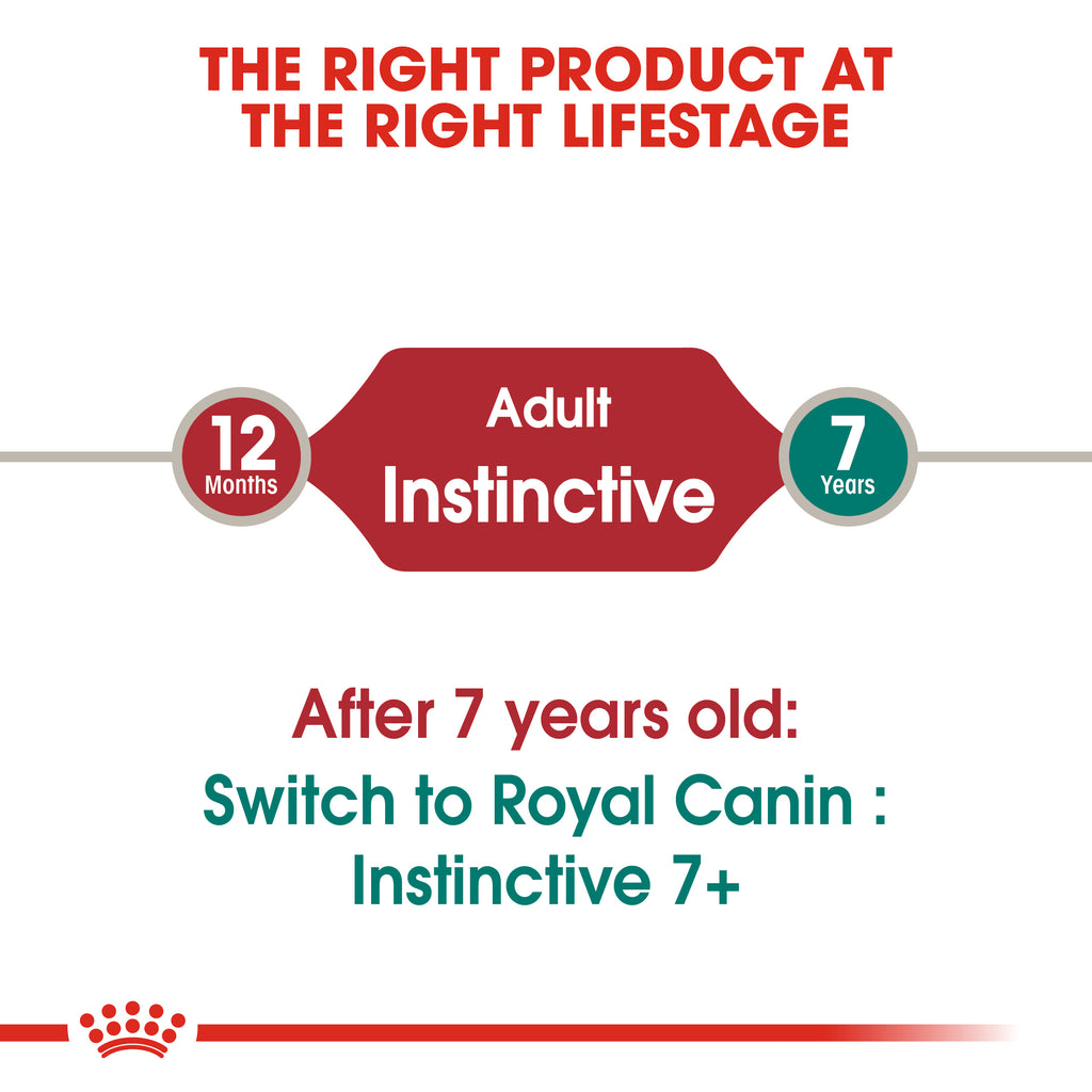 Royal Canin Instinctive in Jelly Wet Food Pouches