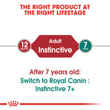 Royal Canin Instinctive in Jelly Wet Food Pouches