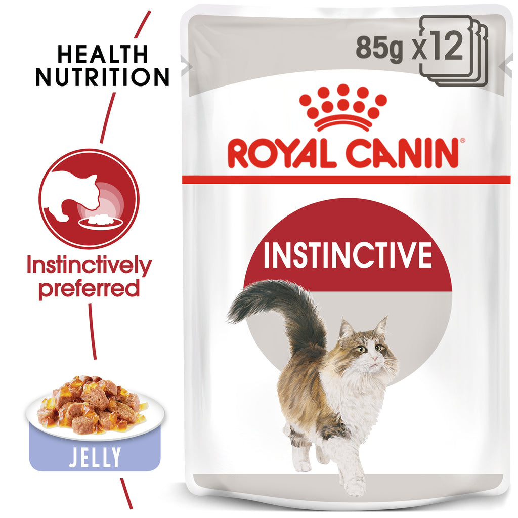 Royal Canin Instinctive in Jelly Wet Food Pouches