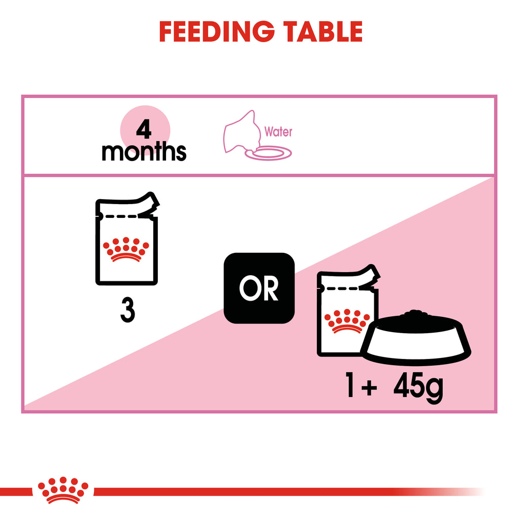 Royal Canin Kitten in Gravy Wet Food Pouches