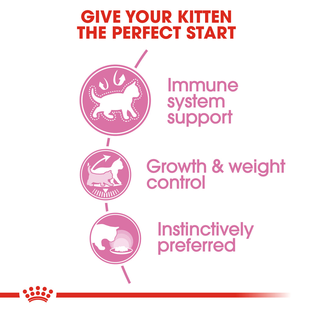 Royal Canin Kitten Sterilised in Gravy Wet Food Pouches