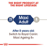 Size Health Nutrition Maxi Adult Wet Food Pouches