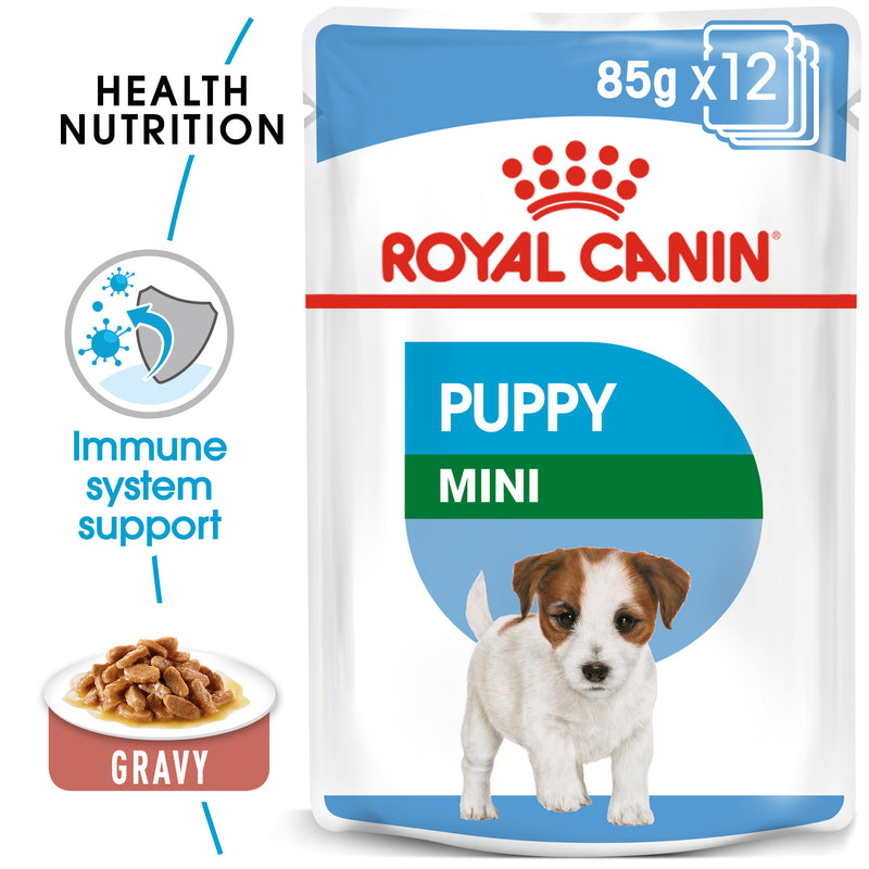 Royal Canin Mini Puppy Wet Food Pouches
