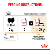 Breed Health Nutrition Pomeranian Wet Food Pouches