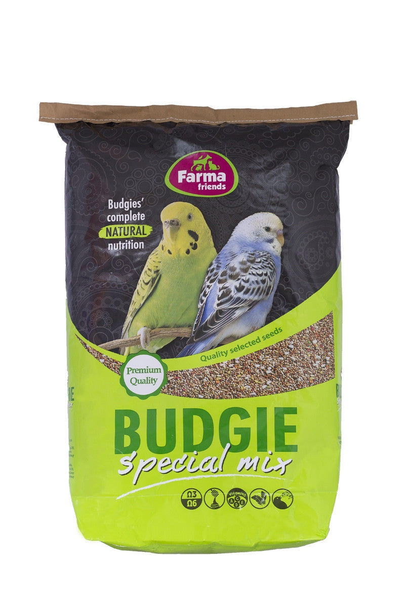 Budgie Budget Mix 20kg