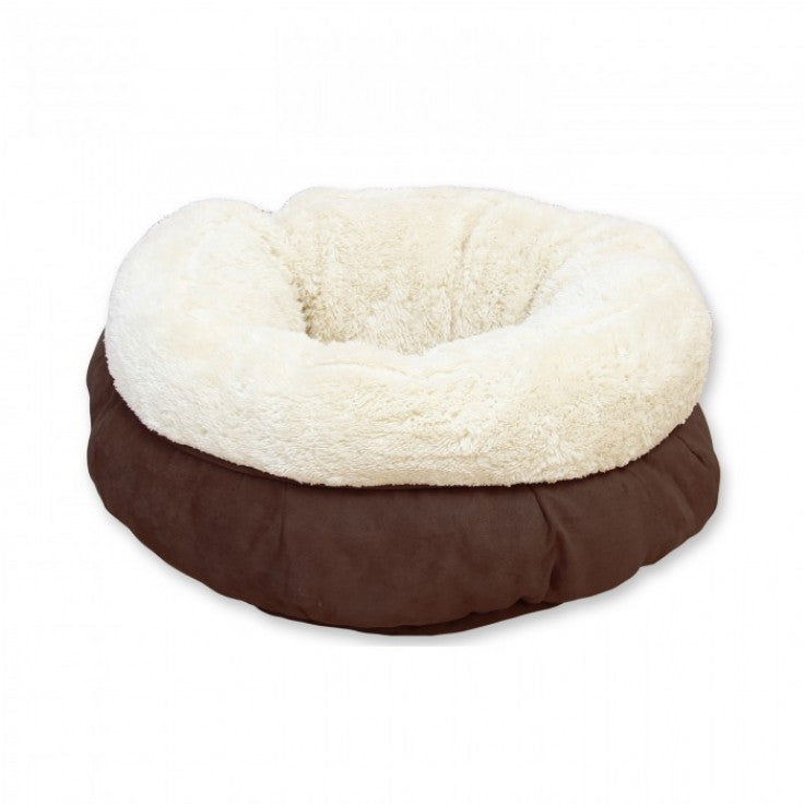 Lambswool Donut Cat Bed