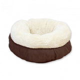 Lambswool Donut Cat Bed