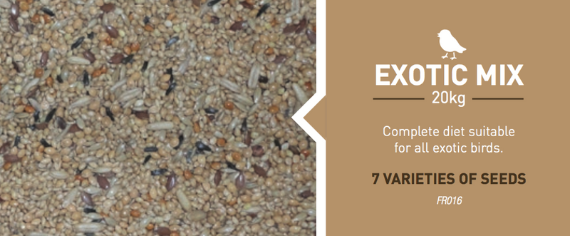 Exotic Mix 20kg