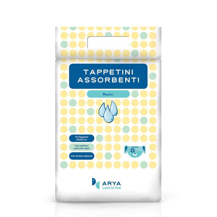 Arya Puppy Pads - 60x60cm 10-pack