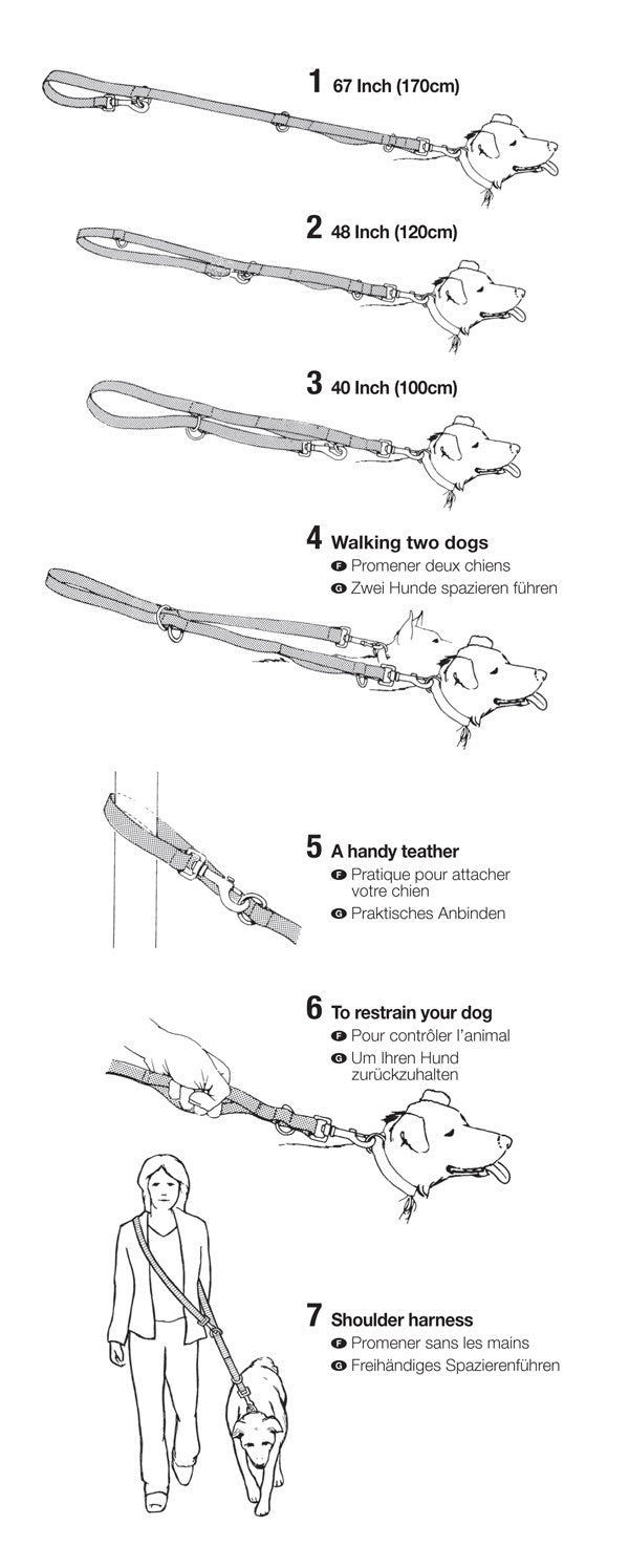 Multi Dog Lead