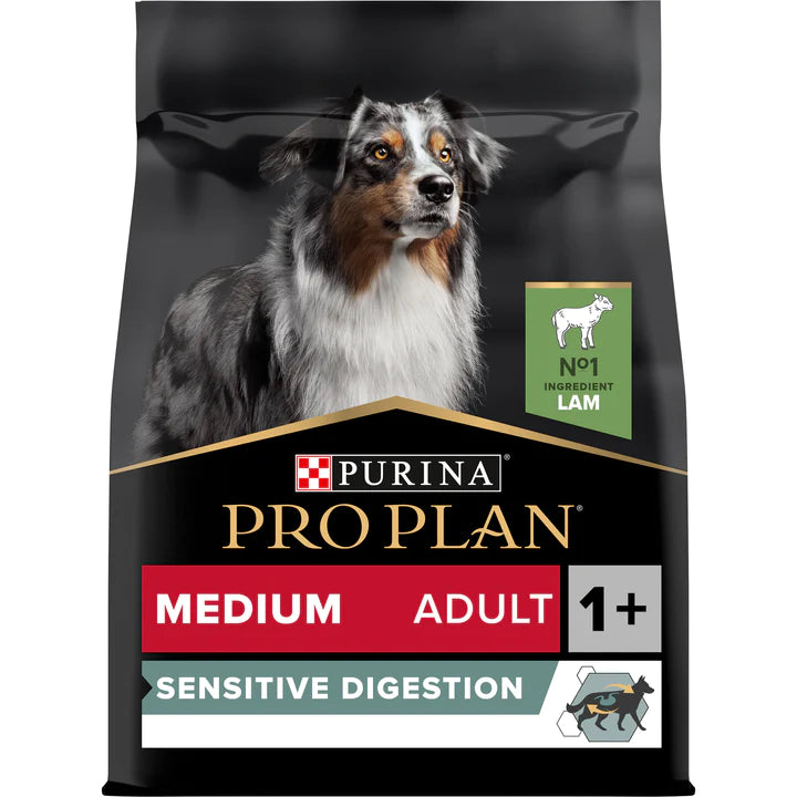 Pro Plan Medium Adult Sensitive Digestion Dog Lamb