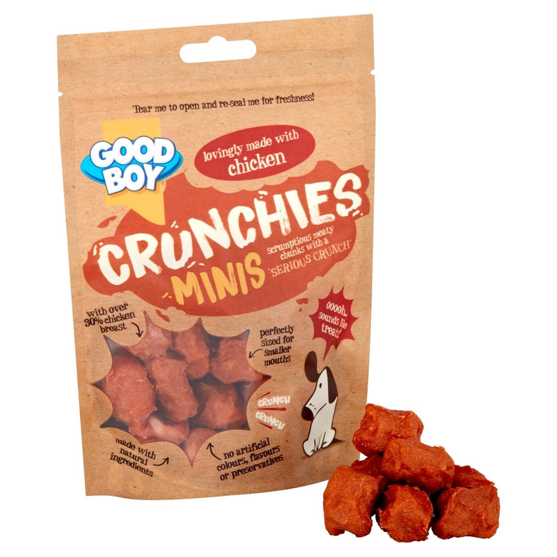 Crunchies Mini Chicken 60g