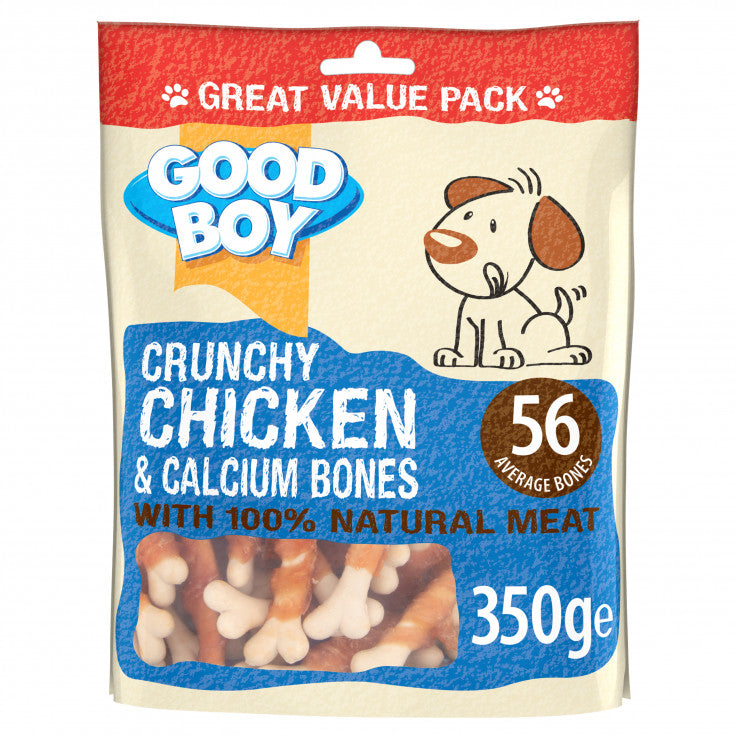 Chicken & Calcium Bones 350g