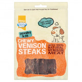 Chewy Venison Steaks 80g