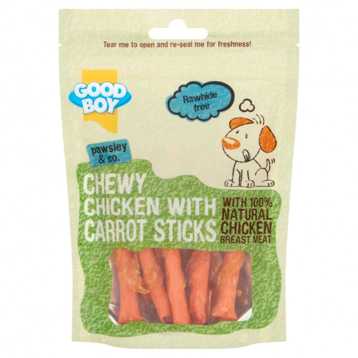 Chicken Carrot Stick