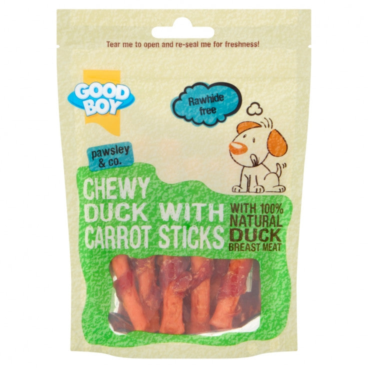 Duck Carrot Stick 90g