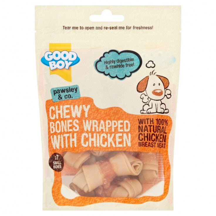 Chicken Wrap Bone Mini