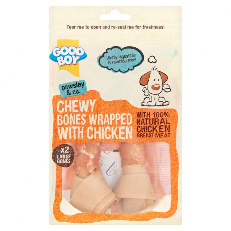 Chicken Wrap Bone Large