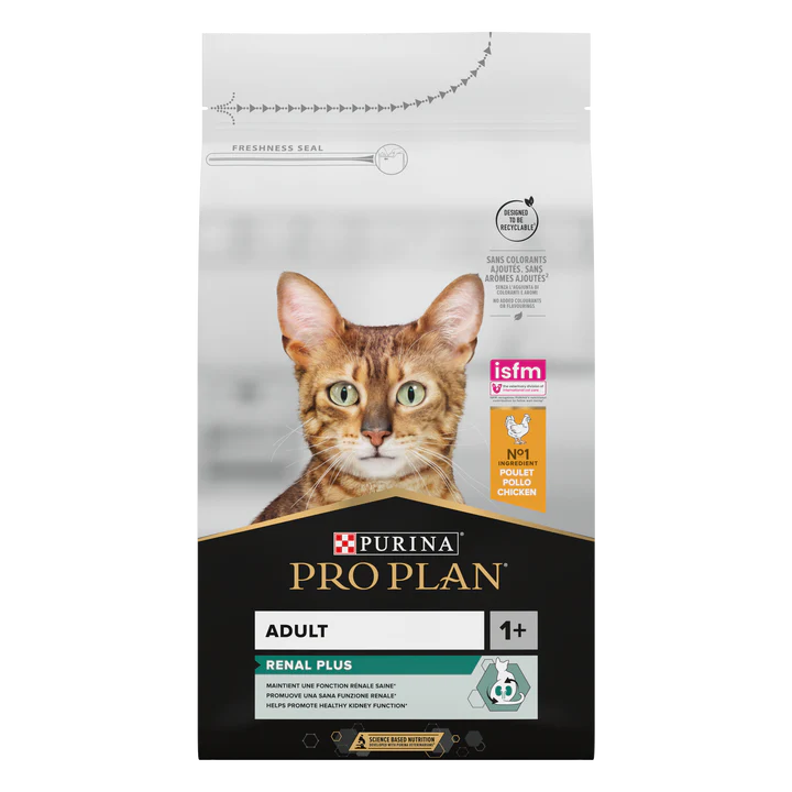 PRO PLAN Renal Adult Cat Chicken 1.5kg