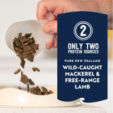 ZIWI Peak Air-Dried Mackerel & Lamb Recipe Dry Dog Food