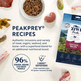 ZIWI Peak Air-Dried Venison Recipe Dry Cat Food 400g