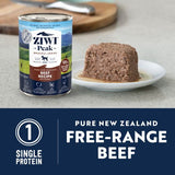 ZiwiPeak Beef Recipe Canned Dog Food 170g