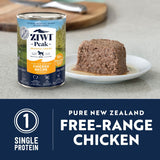 ZIWI Peak Chicken Recipe Wet Dog Food