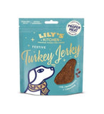 Lily's Kitchen Festive Christmas Turkey Jerky Dog Treats 70G