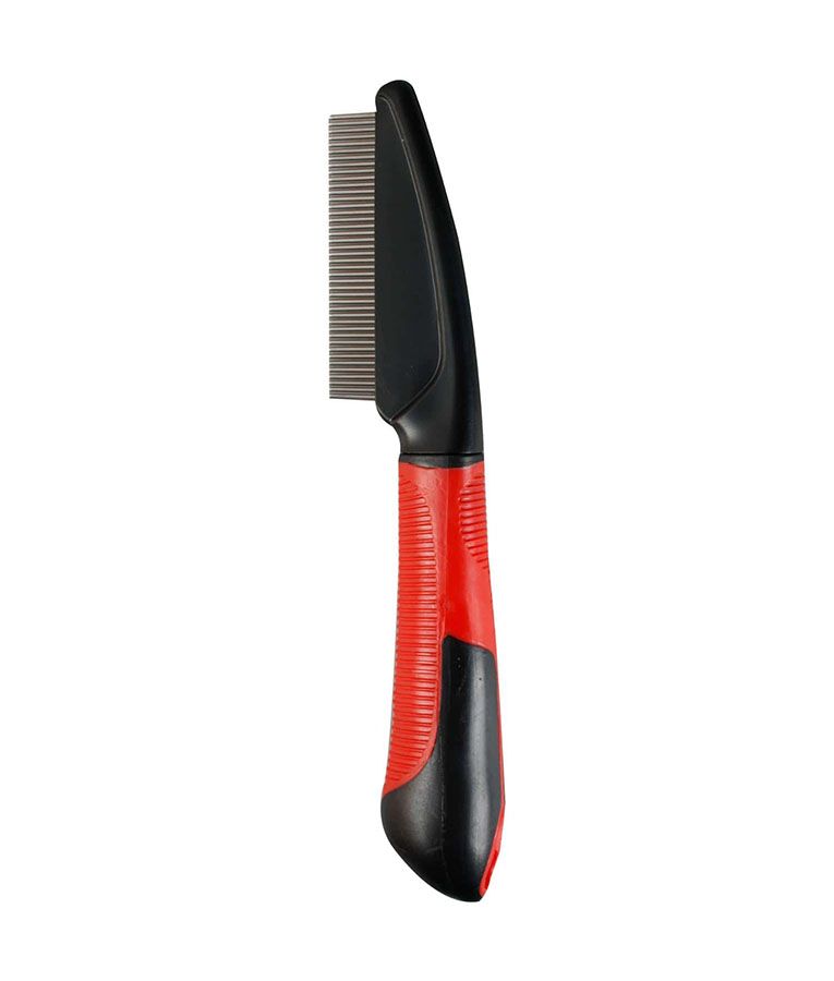 Flamingo Rotating Teeth Fine Dog Grooming Comb