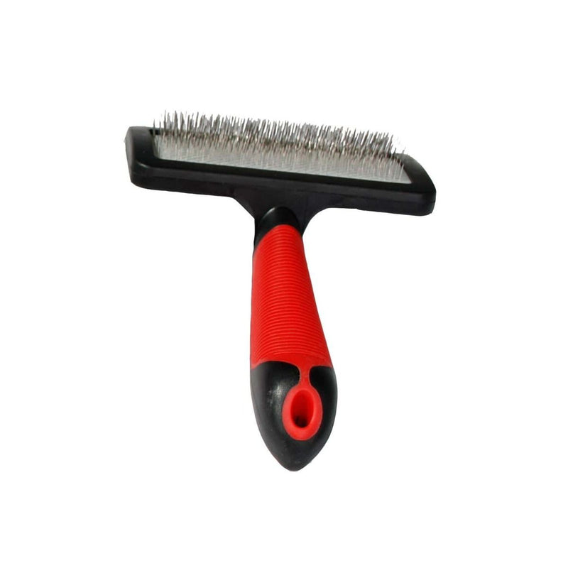 Flamingo Soft Slicker Dog Grooming Brush