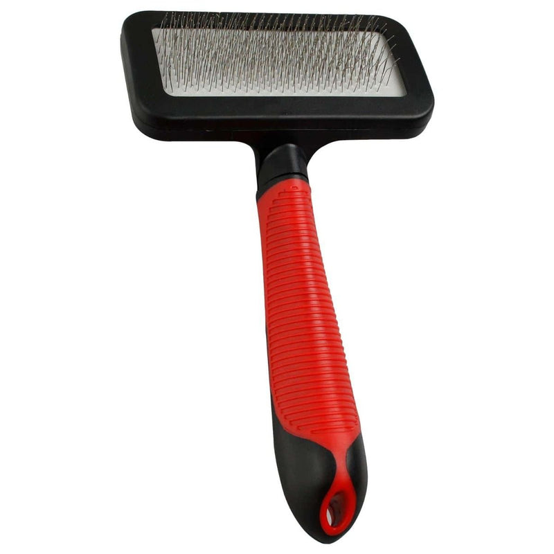 Flamingo Soft Slicker Dog Grooming Brush