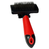 Flamingo Easy Clean Slicker Dog Brush