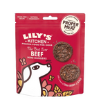 Lily's Kitchen The Best Ever Beef Mini Burgers Dog Treats - 70G