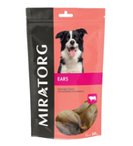 Miratorg Dried Beef Ears Dog Treats